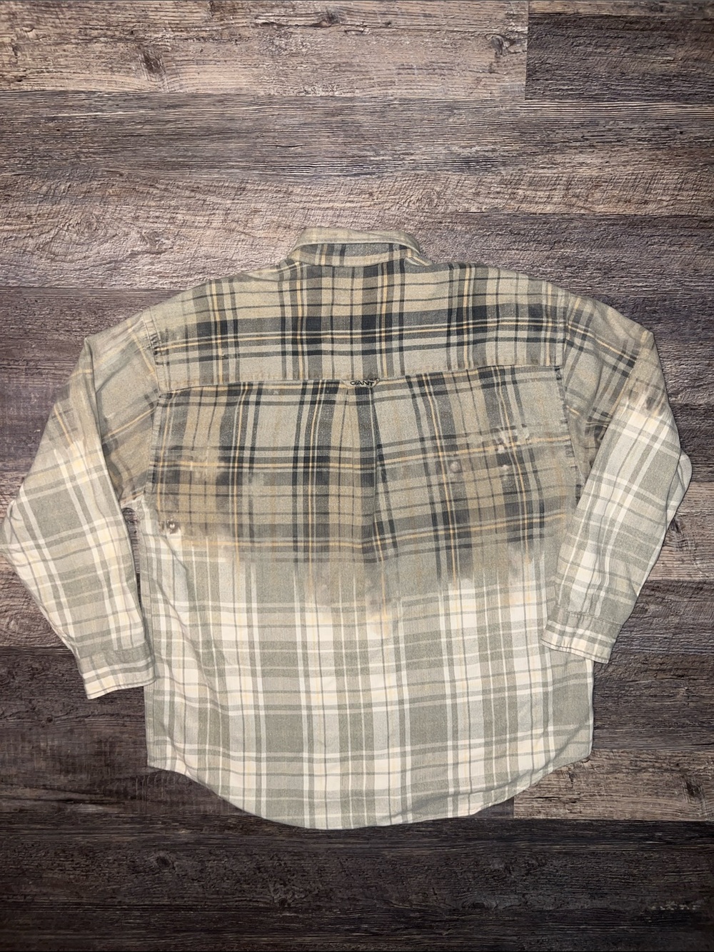 Gant Prairie Flannel - Picture 6 of 7